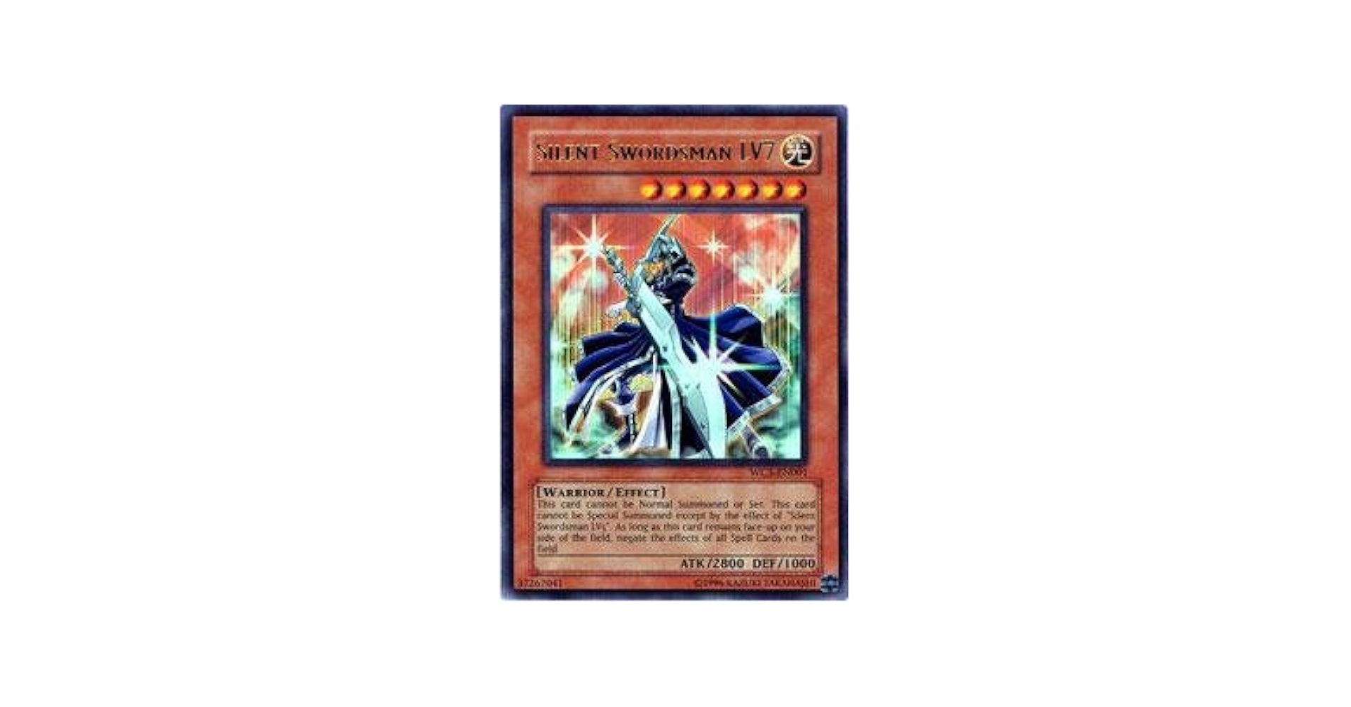 Amazon.com: Yu-Gi-Oh! - Silent Swordsman LV7 (WC5-EN001 Amazon.com: Yu-Gi-Oh! - Silent Swordsman LV7 (WC5-EN001